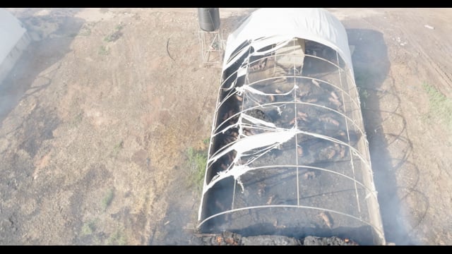 Drone - Fire Sept 2025