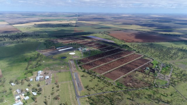 Drone flyover of Wainui feedlot 2017