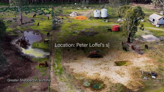 Peter Loffel's Secret Property
