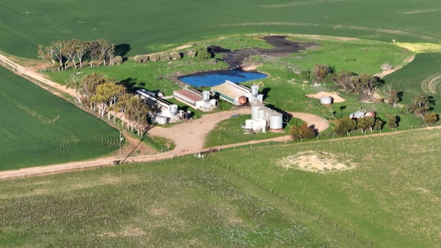 Drone flyover - August 2025