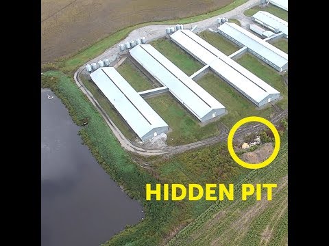 Drones Reveal Secret Pits