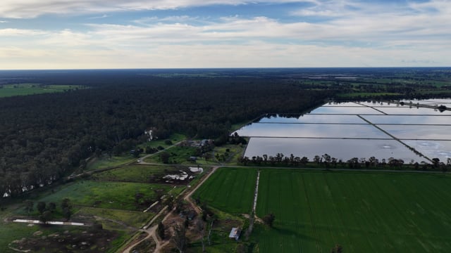 Drone flyover - August - September 2026